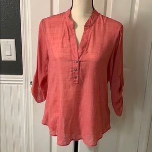 Red Guess Blouse